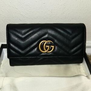 GG MARMONT CONTINENTAL WALLET